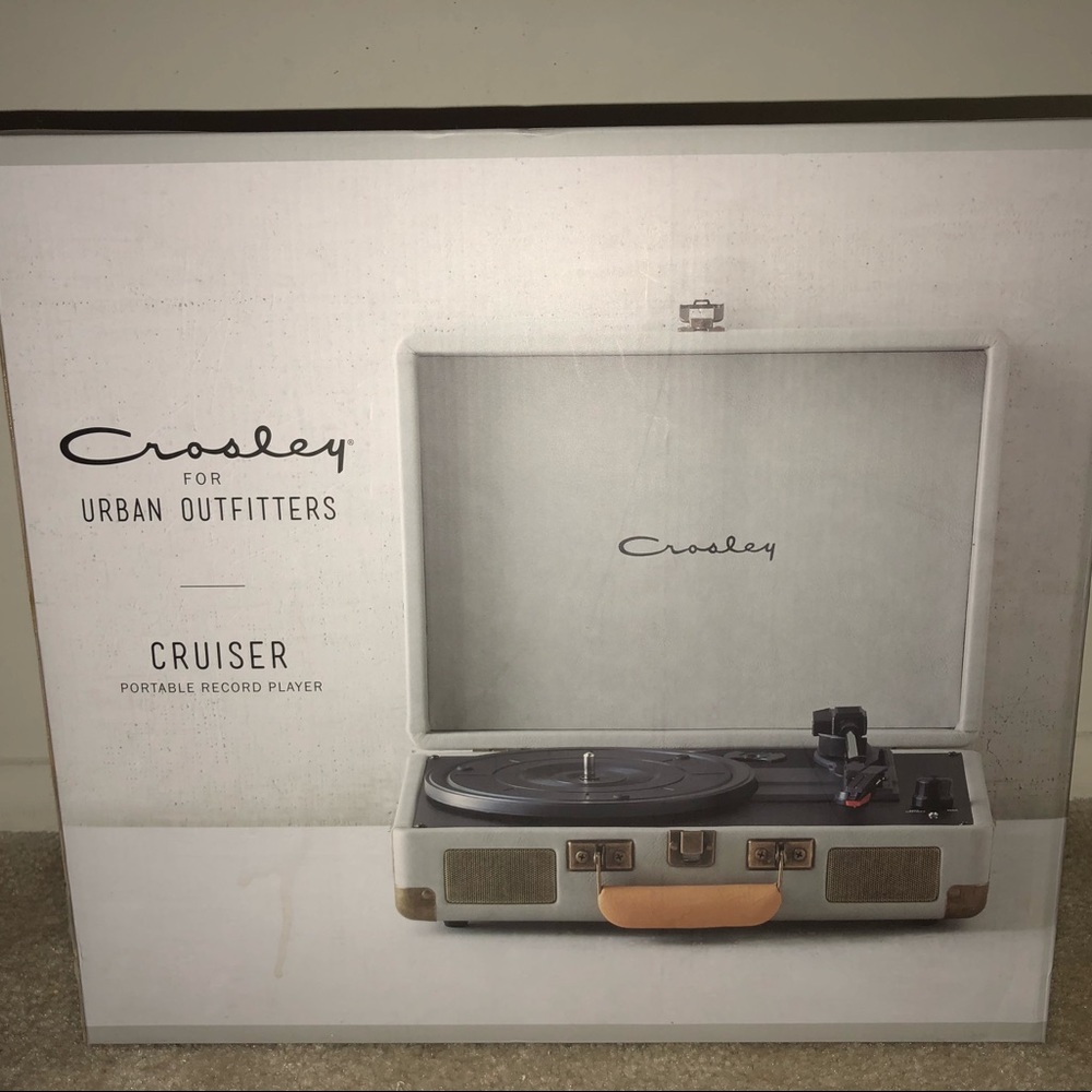 Crosely Record Player- from Urban Outfitters